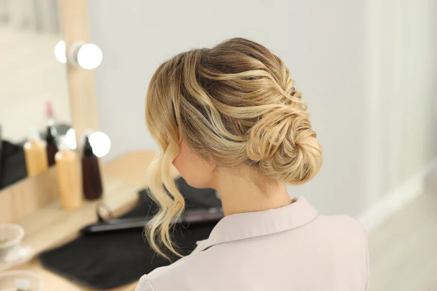 Quels accessoires sont compatibles avec un chignon ?