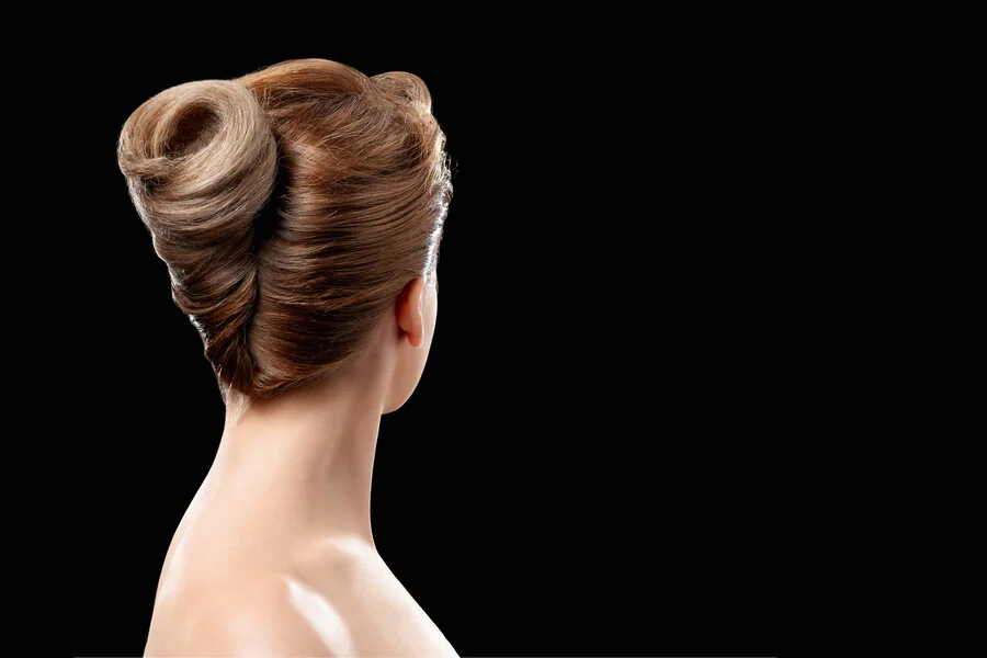 Qu'est-ce qu'un chignon banane ?